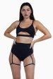 Regalia Santana Microfibre Suspender High Waist Brief Online Sale