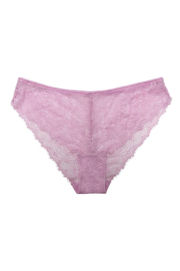 Ariana Lilac Everyday Lace Brief Online Hot Sale