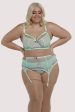 Self Love Mint Curve Suspender Belt Online