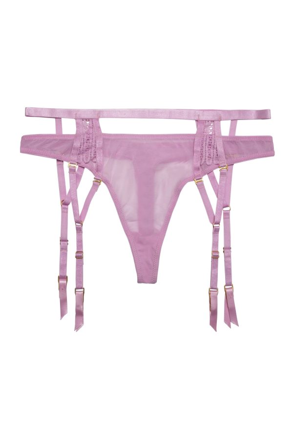 Milana Lilac Thong For Cheap