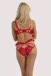 Chantal Red Brazilian Brief Online Hot Sale