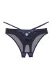 Philly Navy Tulip Ouvert Brazilian Briefs For Sale