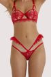 Chantal Red Brazilian Brief Online Hot Sale