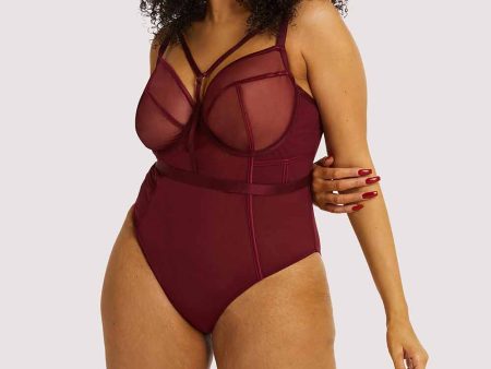 Harper Bordeaux Bodysuit Supply