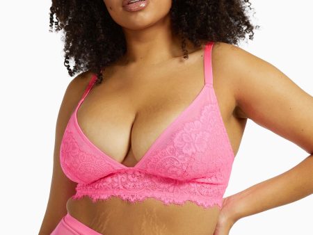 Bella Lace Soft Cup Bra Hot on Sale