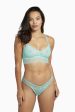 Ariana Mint Everyday Lace Thong Discount