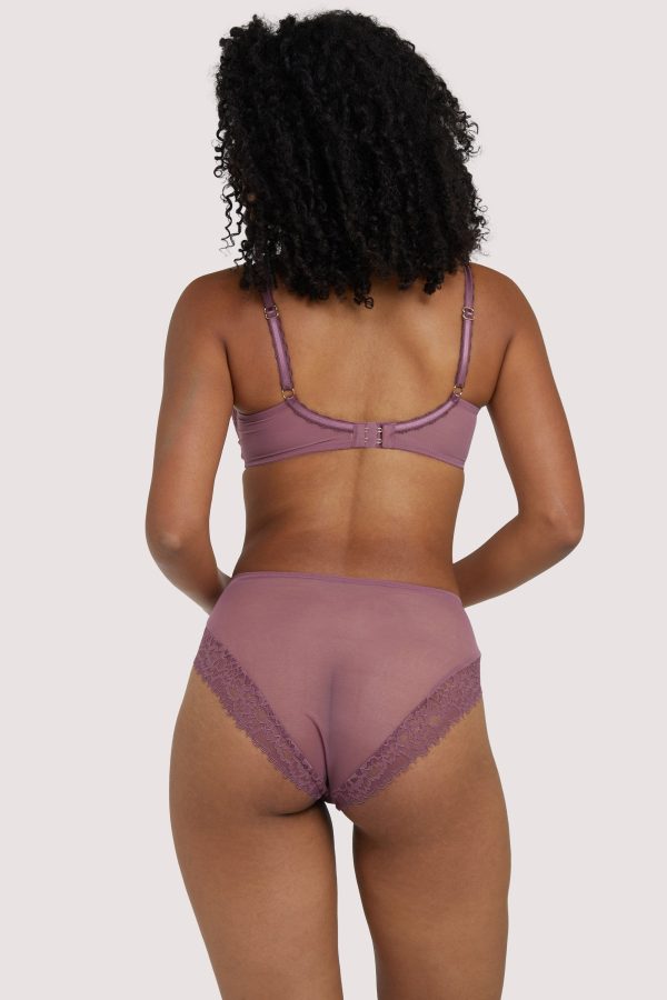 Rosalyn Mocha High Waist Brief Sale