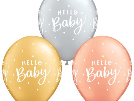 11 inch HELLO BABY DOTS Online Hot Sale