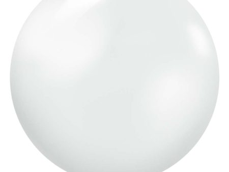 36 inch KALISAN METALLIC PEARL WHITE Discount