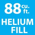 HELIUM FILL - 88 CU. FT. CYLINDER Discount