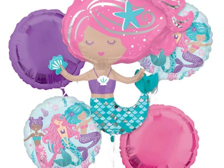 SHIMMERING MERMAID BOUQUET Online Hot Sale