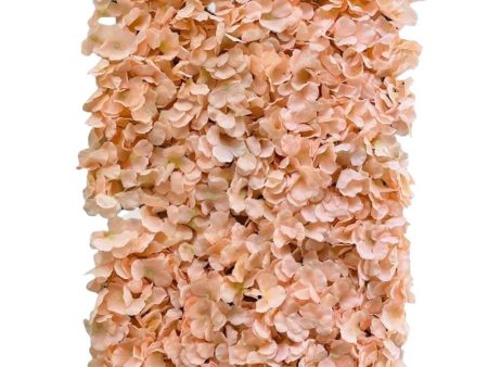 23 inch HYDRANGEA FLOWER PANEL - BLUSH Supply