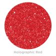 HOLOGRAPHIC CONFETTI - RED Online Hot Sale