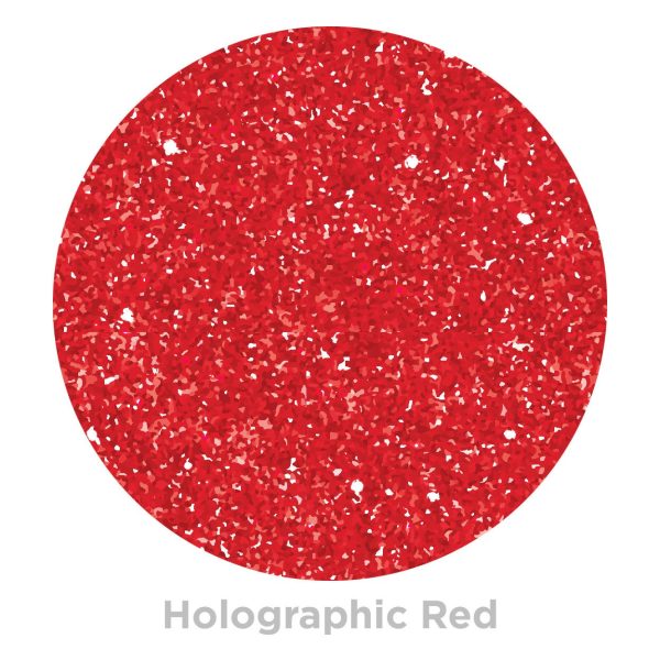 HOLOGRAPHIC CONFETTI - RED Online Hot Sale