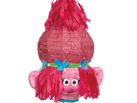 18.5 inch TROLLS 3D PINATA Online Sale