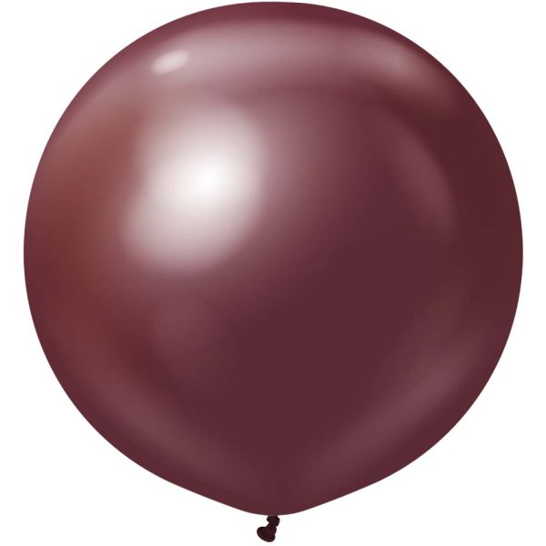 24 inch KALISAN MIRROR BURGUNDY Online now