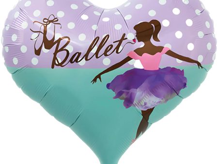 14 inch JELLY HEART - LITTLE BALLERINA Online now