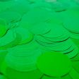 METALLIC CONFETTI - EMERALD GREEN For Discount