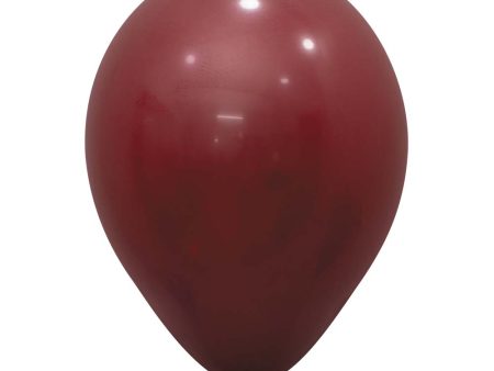 11 inch SEMPERTEX DELUXE MERLOT Fashion