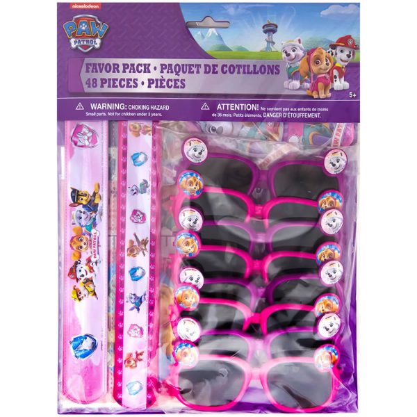 PAW PATROL GIRL FAVOR PACK (48 PK) Online Hot Sale