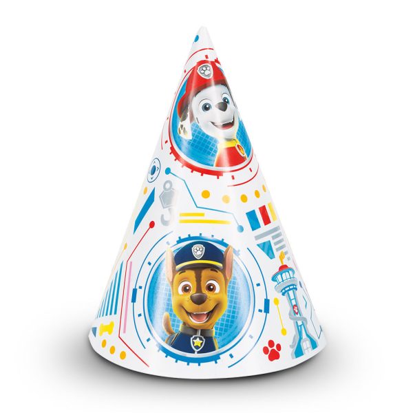 PAW PATROL PARTY HATS (8 PK) Cheap