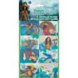 RAYA & THE LAST DRAGON LENTICULAR 3D STICKERS (16 PK) Sale