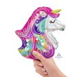 IRIDESCENT HEART UNICORN MINI SHAPE (AIR-FILL ONLY) Hot on Sale