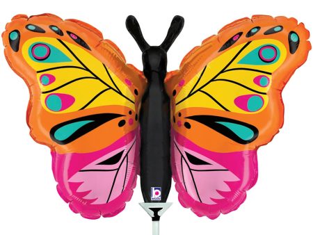 14 inch COLORFUL BUTTERFLY (AIR-FILL ONLY) For Sale