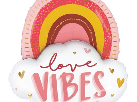 35 inch BOHO LOVE VIBES RAINBOW on Sale