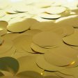 METALLIC CONFETTI - GOLD For Sale