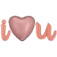 I (HEART) U - BETALLIC SCRIPT LETTERS KIT (AIR-FILL ONLY) Online