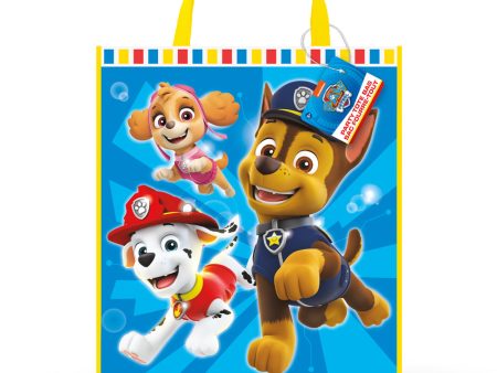 PAW PATROL TOTE BAG 11 inch X 13 inch Sale