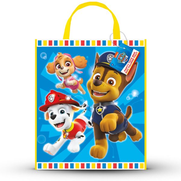 PAW PATROL TOTE BAG 11 inch X 13 inch Sale