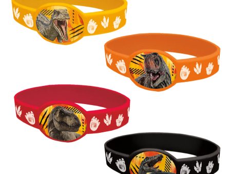 JURASSIC WORLD 3 STRETCHY BRACELETS (4 PK) Cheap