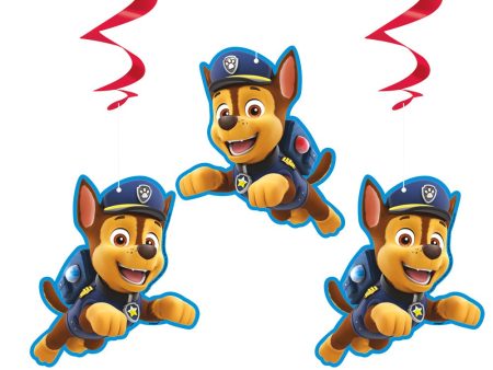 PAW PATROL HANGING SWIRLS (3 PK) Online now