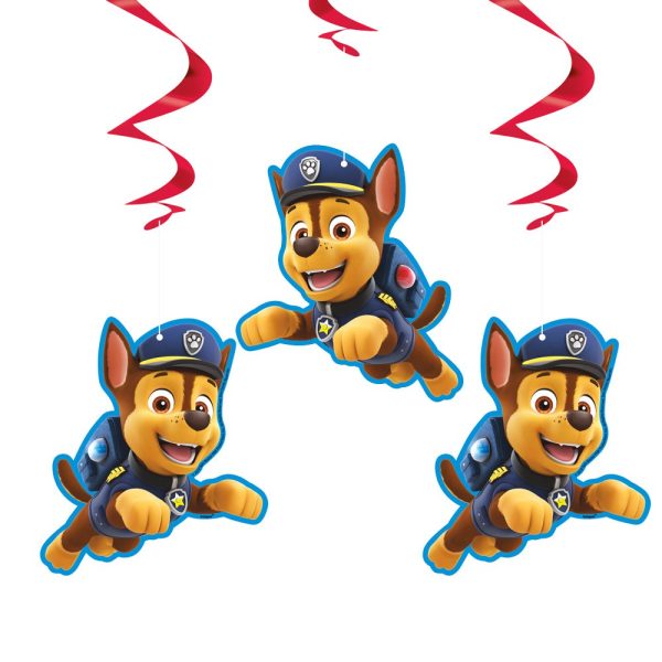 PAW PATROL HANGING SWIRLS (3 PK) Online now