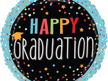 18 inch GRADUATION CONFETTI Supply