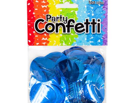 METALLIC CONFETTI - SAPPHIRE BLUE Supply