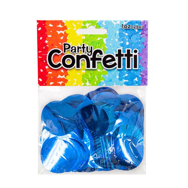 METALLIC CONFETTI - SAPPHIRE BLUE Supply