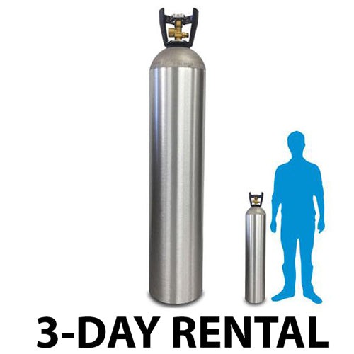 RENTAL - 110 CU. FT. CYLINDER For Cheap