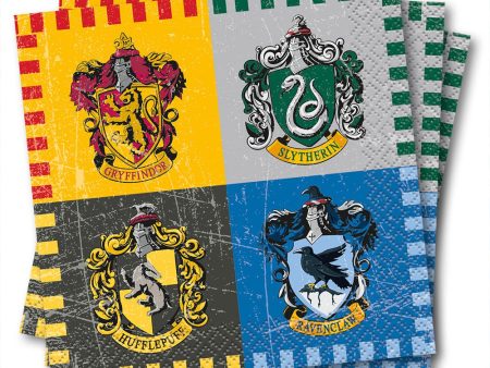 HARRY POTTER BEVERAGE NAPKINS (16 PK) Fashion