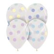 11 inch POLKA DOTS PASTEL For Cheap