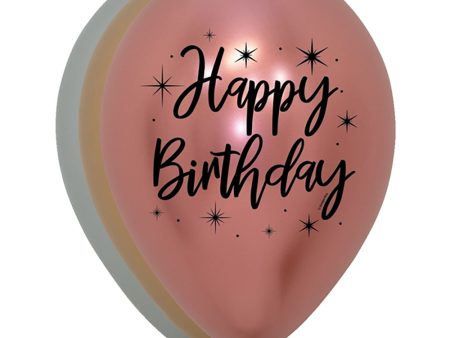 11 inch HAPPY BIRTHDAY REFLEX DELUXE Online Hot Sale