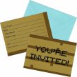 MINECRAFT INVITATIONS (8 PK) Fashion