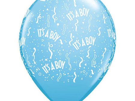 11 inch IT S A BOY-A-ROUND (6 PK) Sale