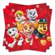 PAW PATROL LUNCHEON NAPKINS (16 PK) Fashion