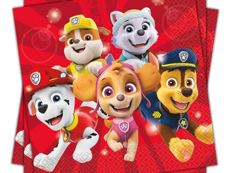 PAW PATROL LUNCHEON NAPKINS (16 PK) Fashion