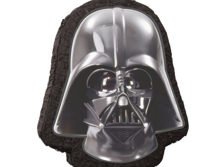 18 inch DARTH VADER SHAPED DRUM PULL PINATA For Cheap