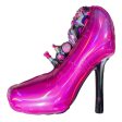 35 inch GLITZY HIGH HEELED SHOES Online Sale