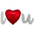 I (HEART) U - BETALLIC SCRIPT LETTERS KIT (AIR-FILL ONLY) Online